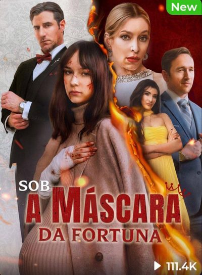 Capa da minisserie Sob a Máscara da Fortuna (dublado)