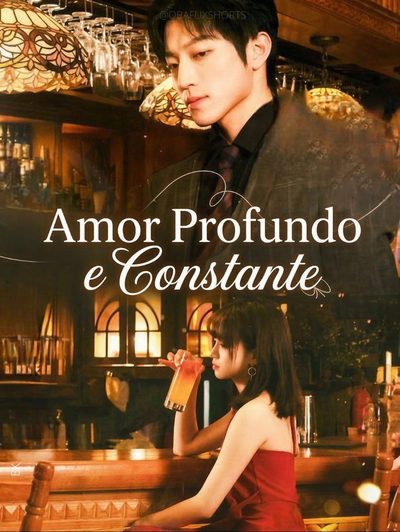 Capa da minisserie Amor Profundo e Constante