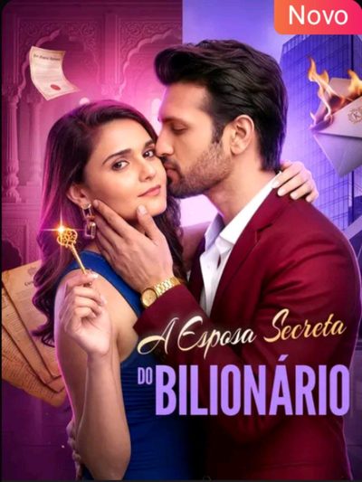 Capa da minisserie A Esposa Secreta do Bilionário