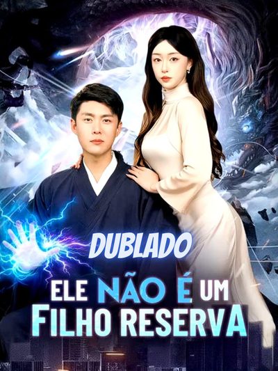 Capa da minisserie Ele Não É Um Filho Reserva