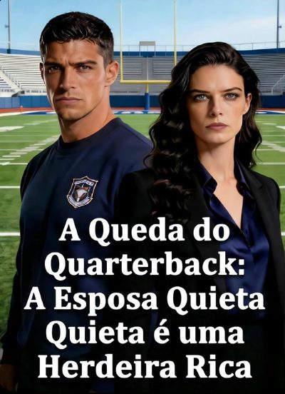 Capa da minisserie A Queda do Quarteback: a Esposa Quieta É uma Herdeira