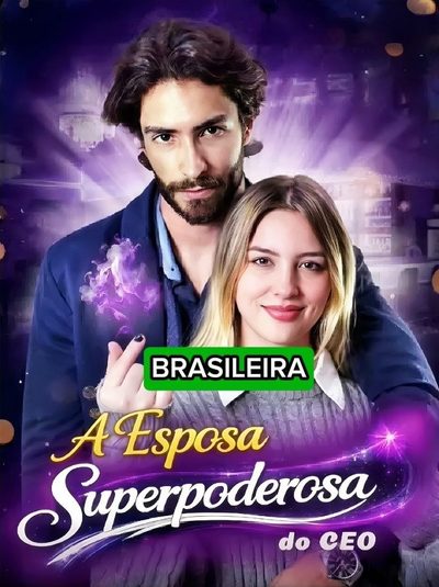 Capa da minisserie A Esposa Superpoderosa do Ceo - Brasileira 🇧🇷