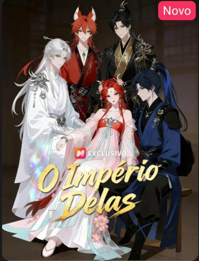 Capa da minisserie O Império Delas