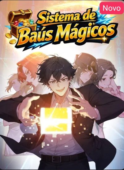 Capa da minisserie Sistema de Baús Mágicos