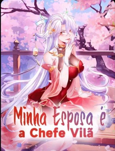 Capa da minisserie Minha Esposa É a Chefe Vilã