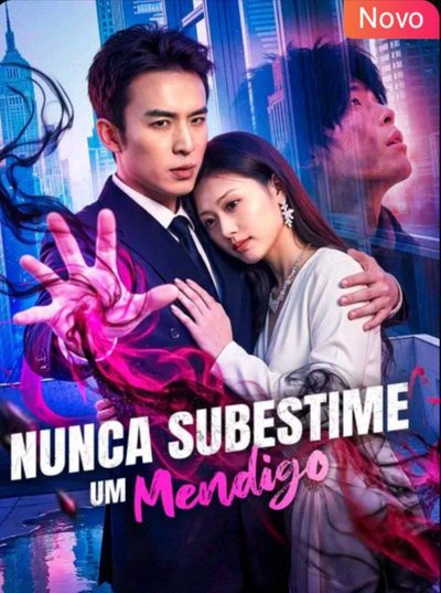 Capa da minisserie Nunca Subestime Um Mendigo