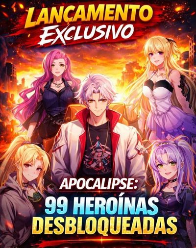 Capa da minisserie Apocalipse: 99 Heroínas Desbloqueadas