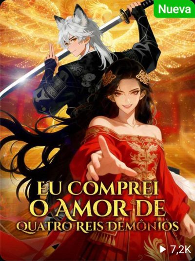 Capa da minisserie Eu Comprei o Amor de Quatro Reis Demônios