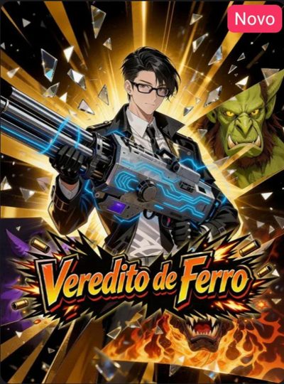 Capa da minisserie Veredito de Ferro