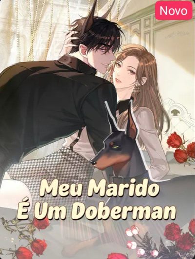 Capa da minisserie Meu Marido É Um Doberman