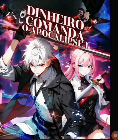 Capa da minisserie Dinheiro Comanda o Apocalipse 1