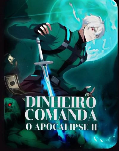 Capa da minisserie Dinheiro Comanda o Apocalipse 2