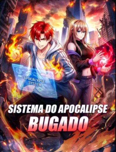 Capa da minisserie Sistema Apocalipse Bugalho