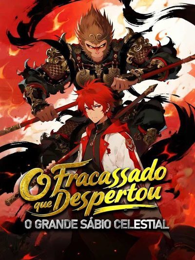 Capa da minisserie O Fracassado que Despertou o Grande Sábio Celestial