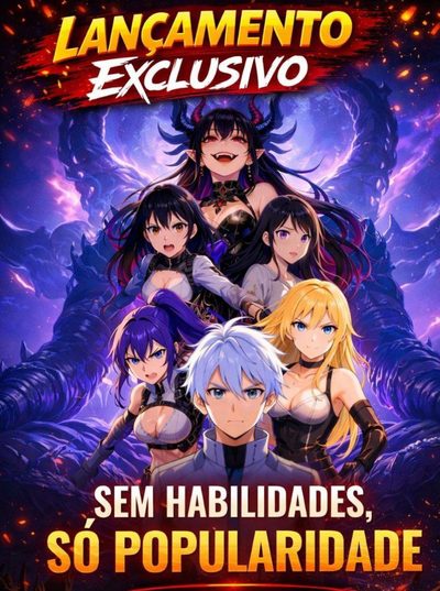 Capa da minisserie Sem Habilidades, Só Popularidade