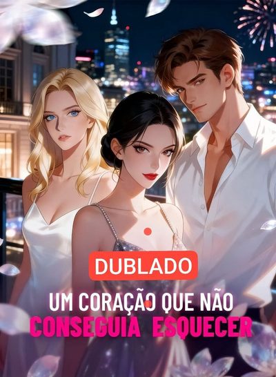 Capa da minisserie Um Coração que Não Conseguia Esquecer