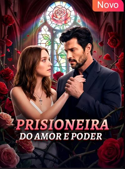 Capa da minisserie Prisioneira do Amor e Poder