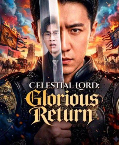 Capa da minisserie Senhor Celestial Retorno Glorioso