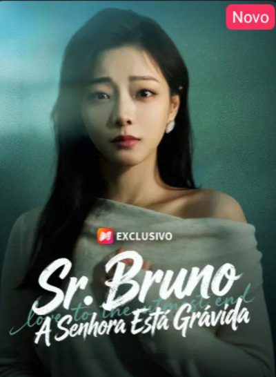 Capa da minisserie Sr. Bruno, a Senhora Está Grávida