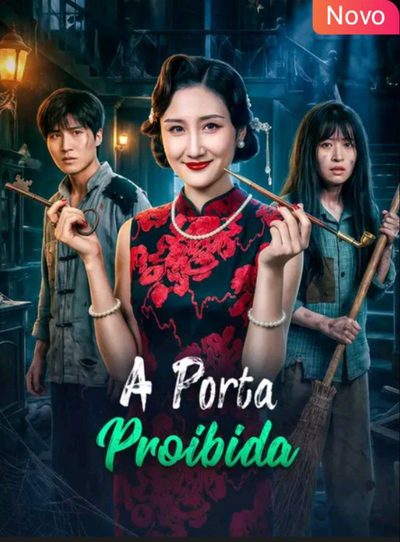 Capa da minisserie A Porta Proibida