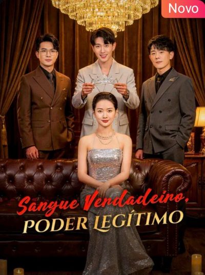 Capa da minisserie Sangue Verdadeiro, Poder Legítimo