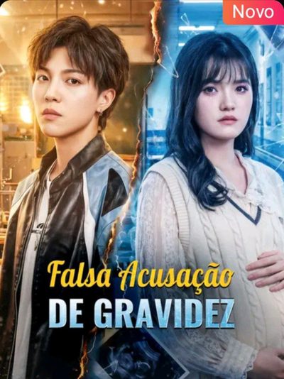 Capa da minisserie Falsa Acusação de Gravidez