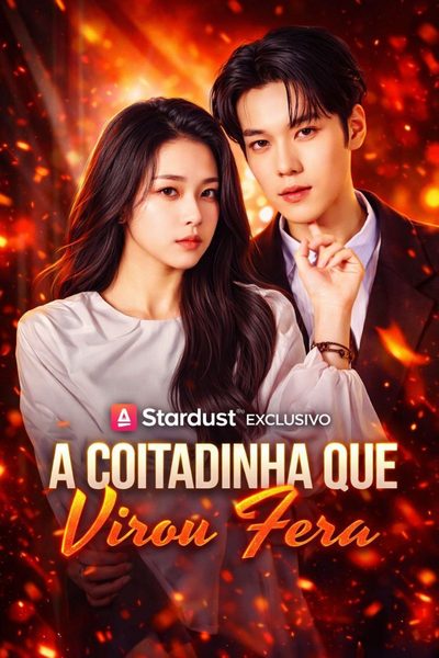 Capa da minisserie A Coitadinha que Virou Fera