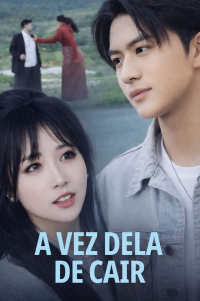Capa da minisserie A Vez Dela Cair