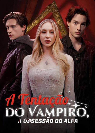 Capa da minisserie A Tentação do Vampiro a Obsessão do Alfa
