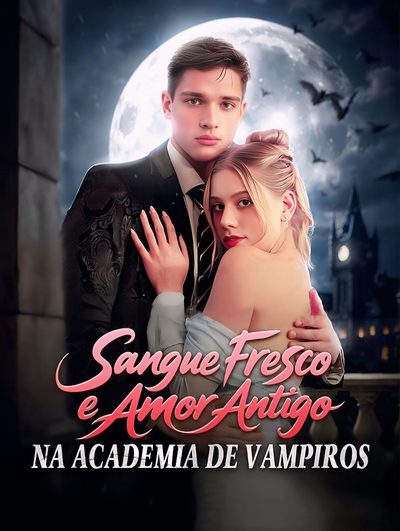Capa da minisserie Sangue Fresco e Amor Antigo