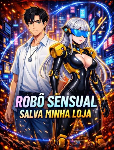 Capa da minisserie Robô Sensual Salva Minha Loja
