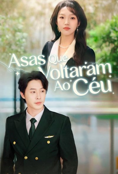 Capa da minisserie Asas que Voltaram ao Céu