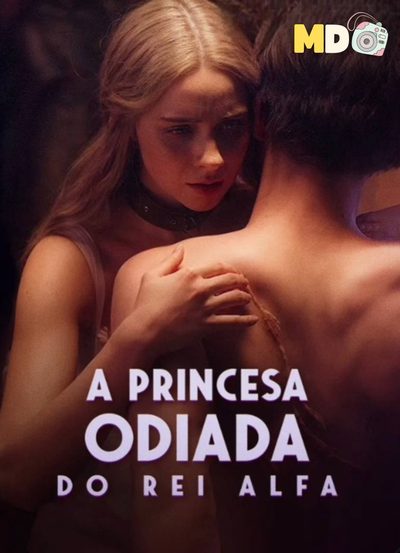 Capa da minisserie Alpha King's Hated Princess