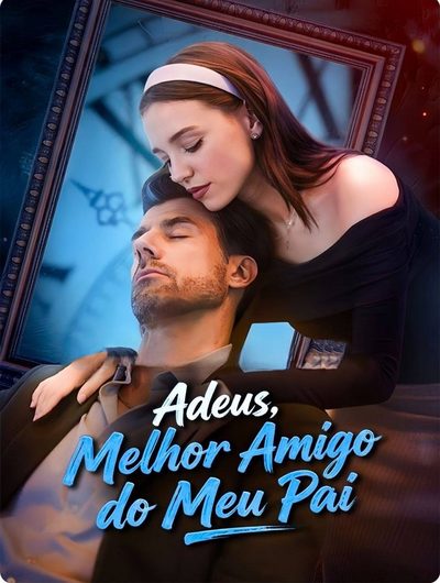 Capa da minisserie Adeus, Melhor Amigo do Meu Pai