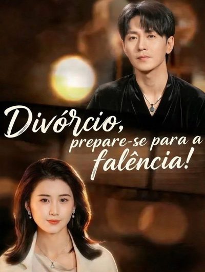 Capa da minisserie Divórcio, Prepare-se para a Falência!