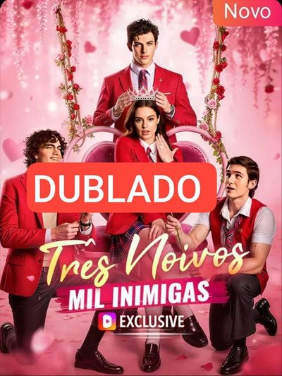 Capa da minisserie Três Noivos Mil Inimigas