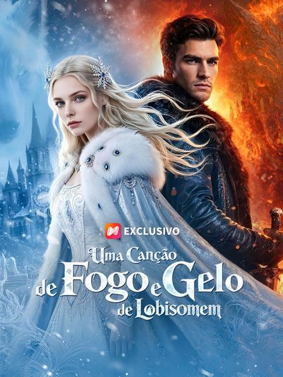 Capa da minisserie Uma Canção de Fogo e Gelo