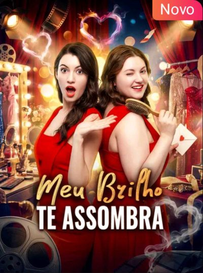 Capa da minisserie Meu Brilho Te Assombra