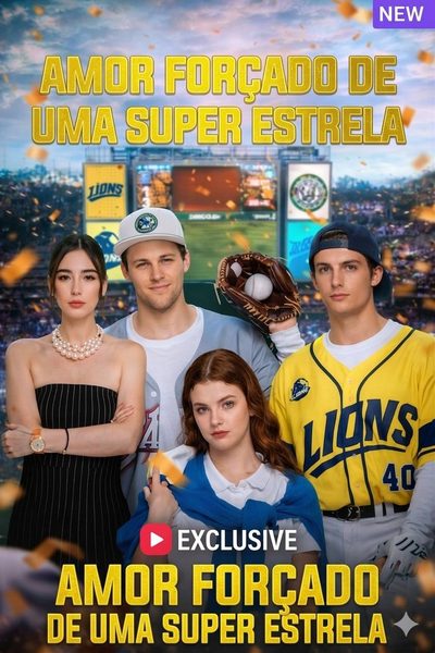 Capa da minisserie Amor Forçado de uma Super Estrela