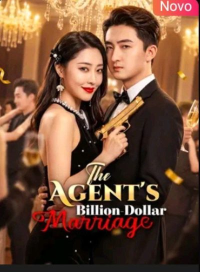 Capa da minisserie Casamento Blindado da Agente