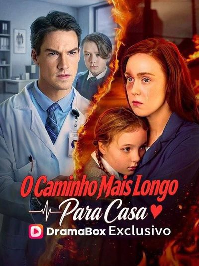 Capa da minisserie O Caminho Mais Longo para Casa