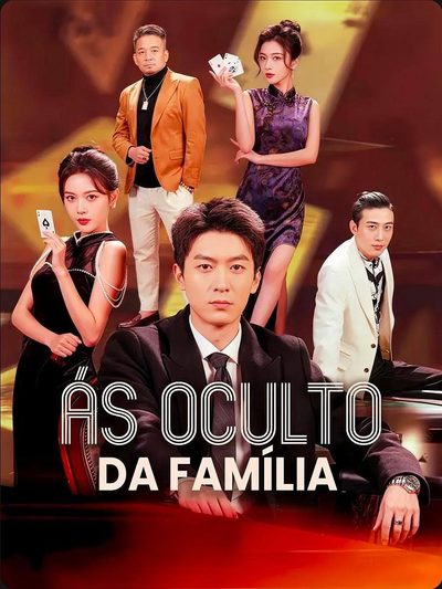 Capa da minisserie Ás Oculto da Família