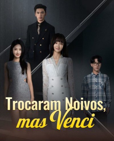 Capa da minisserie Trocaram Noivos Mas Venci