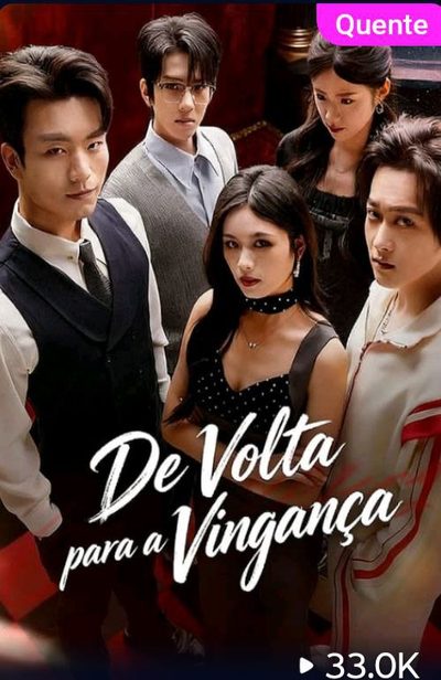 Capa da minisserie De Volta para a Vingança