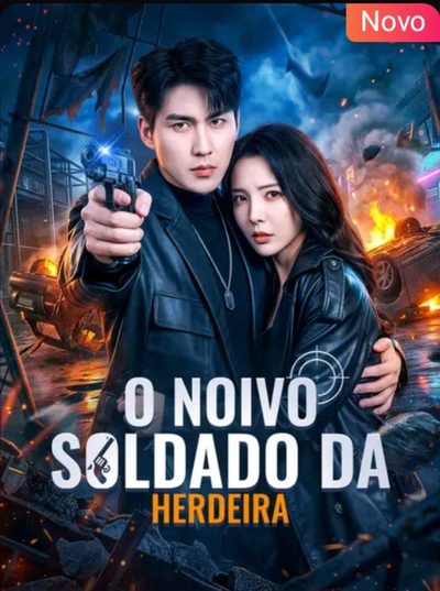 Capa da minisserie O Noivo Soldado da Herdeira