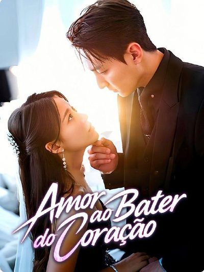 Capa da minisserie Amor ao Bater do Coração