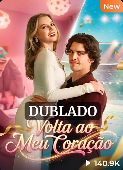 Capa da minisserie Volta ao Meu Coração