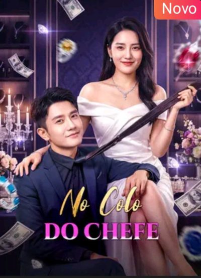 Capa da minisserie No Colo do Chefe