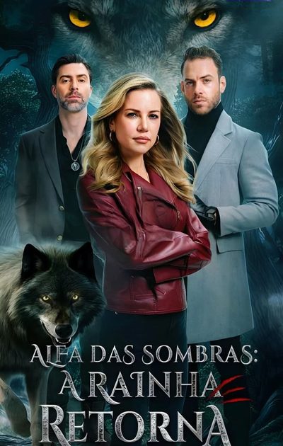 Capa da minisserie Alfa das Sombras: a Rainha Retorna