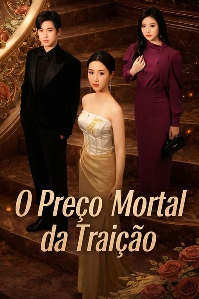 Capa da minisserie O Preço Mortal da Traição